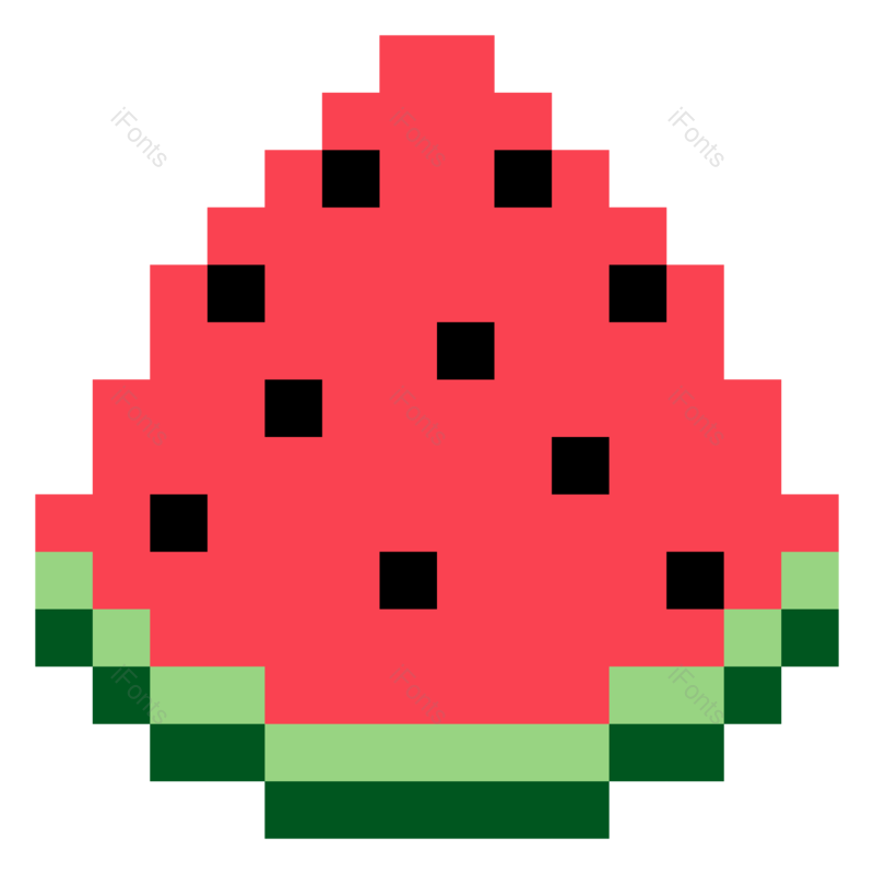 装饰图片,西瓜元素,图标PNG,元素免抠素材